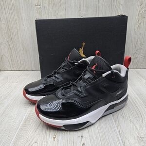 Nike Air Jordan Stay Loyal 3 Black Varsity Red‎ White FB9922 006 Size 5.5 Youth